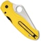 Spyderco 2024 Spyderco Reveal 14, Para 3 Salt Yellow Lightweight Cpm Magnacut, Plain Edge SPY-C223PYL - alternate 3